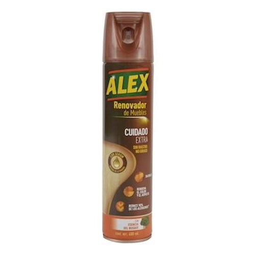 LIMPIADOR RENOVADOR DE MUEBLES DE 400 ML 