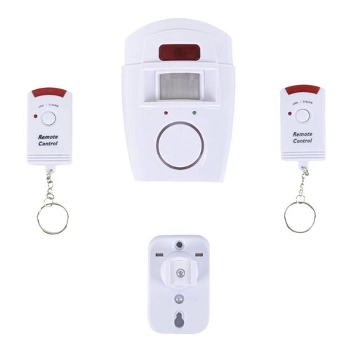 ALARMA CON SENSOR DE MOVIMIENTO 