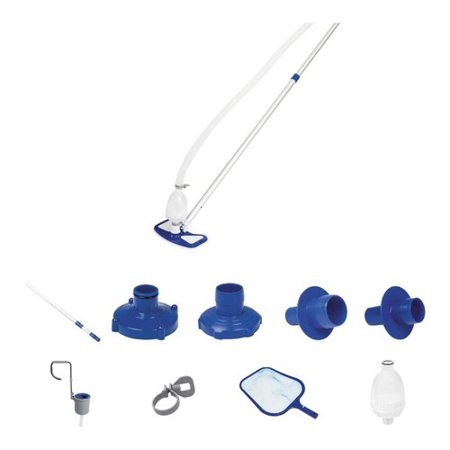 KIT DE LIMPIEZA PARA ALBERCA 