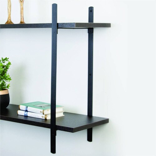 SOPORTE BRACKET ATTIKA STRONG HOLD 15.2 X 3.7 X 21.5 CM NEGRO 