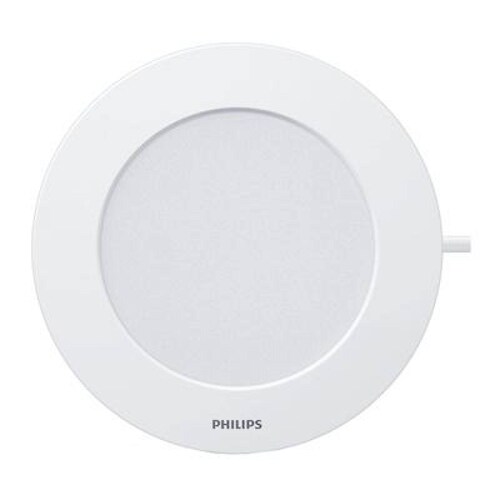 LÁMPARA LED EMPOTRABLE SEMI MATE 1 LUZ AMARILLA 