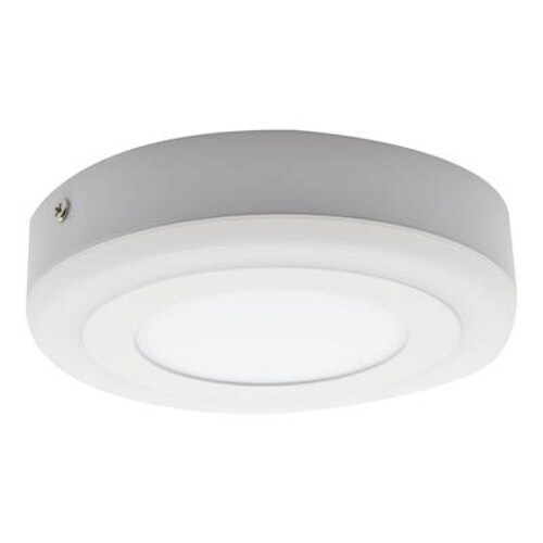 LÁMPARA DE SOBREPONER LED MODERNO SEMI MATE LUZ NEUTRA 