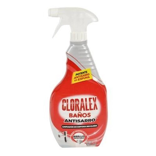 LIMPIADOR ANTISARRO DE 650 ML 