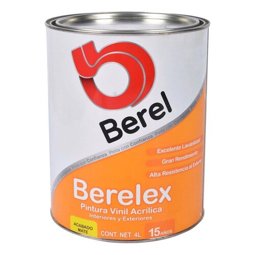 PINTURA BERELEX BASE ACCENT 4 LS 