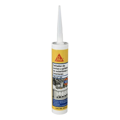 SELLADOR DE JUNTAS SIKACRYL 150 NEGRO 300 ML 