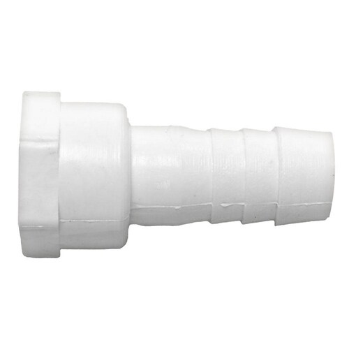 ADAPTADOR HEMBRA 3/4 DE PULGADA BLANCO 