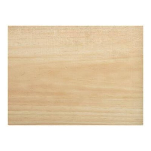TABLA DE PINO CEPILLADA DE 121.5 X 19 X 2 CM BEIGE TRIPLAY Y MADERAS MUÑOZ 