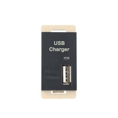 CARGADOR USB DE 1 PUERTO NEGRO LEVITON 
