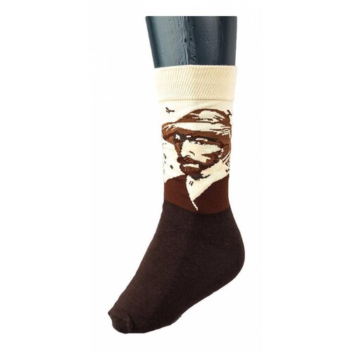 Calcetines Obras De Arte Unisex Pintura Escultura Mpb-257 Vincent Van Gogh