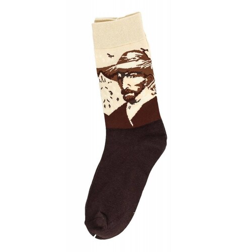 Calcetines Obras De Arte Unisex Pintura Escultura Mpb-257 Vincent Van Gogh