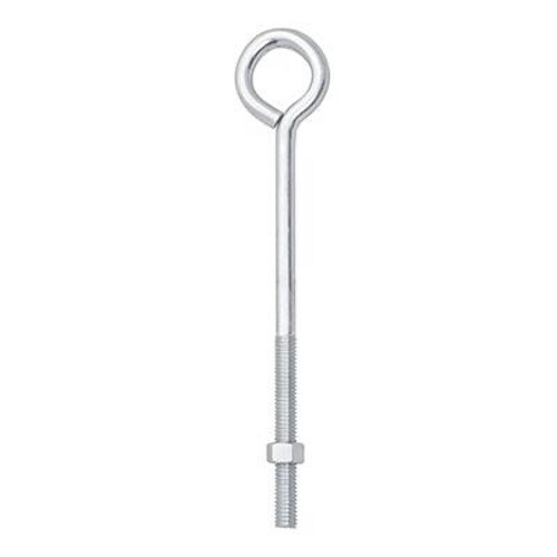 ARMELLA CON TUERCA DE 3/8 X 8 PULGADAS PLATA 72.5 KG 