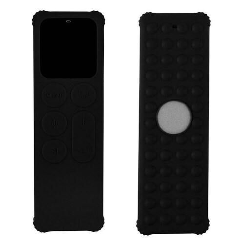 Protector de silicon con textura para control iTV A-226 Negro
