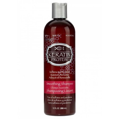 Shampoo Hask Keratina Alaciador 355 ml 