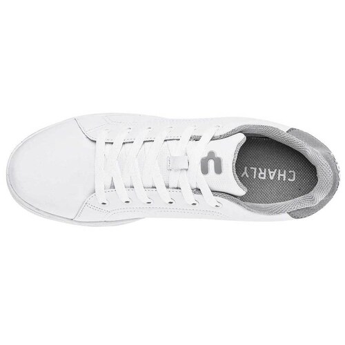TENIS URBANO Charly 1022310 HOMBRE talla 25 al 29 Color BLANCO E1