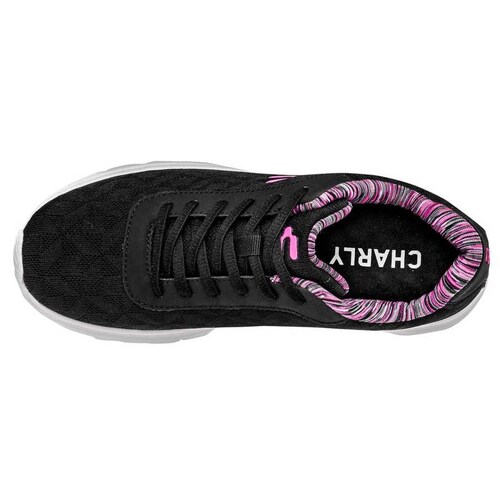 TENIS DEPORTIVO Charly 1049207 MUJER talla 22 al 27 Color NEGR E1