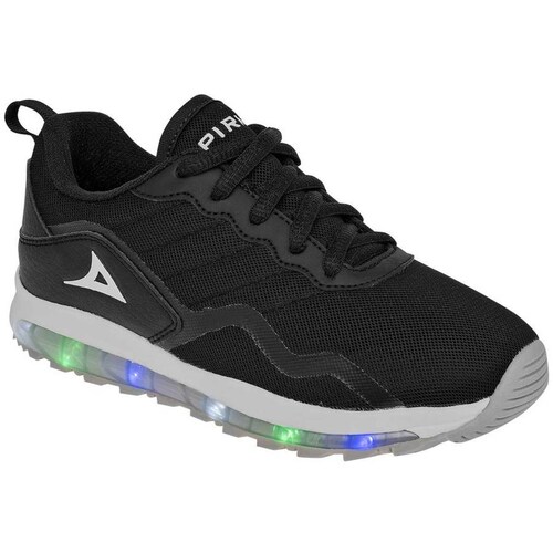 TENIS DEPORTIVO Pirma 4007 NIÃ‘O talla 15 al 17 Color NEGRO E1