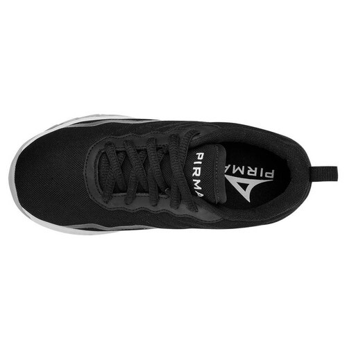 TENIS DEPORTIVO Pirma 4007 NIÃ‘O talla 15 al 17 Color NEGRO E1