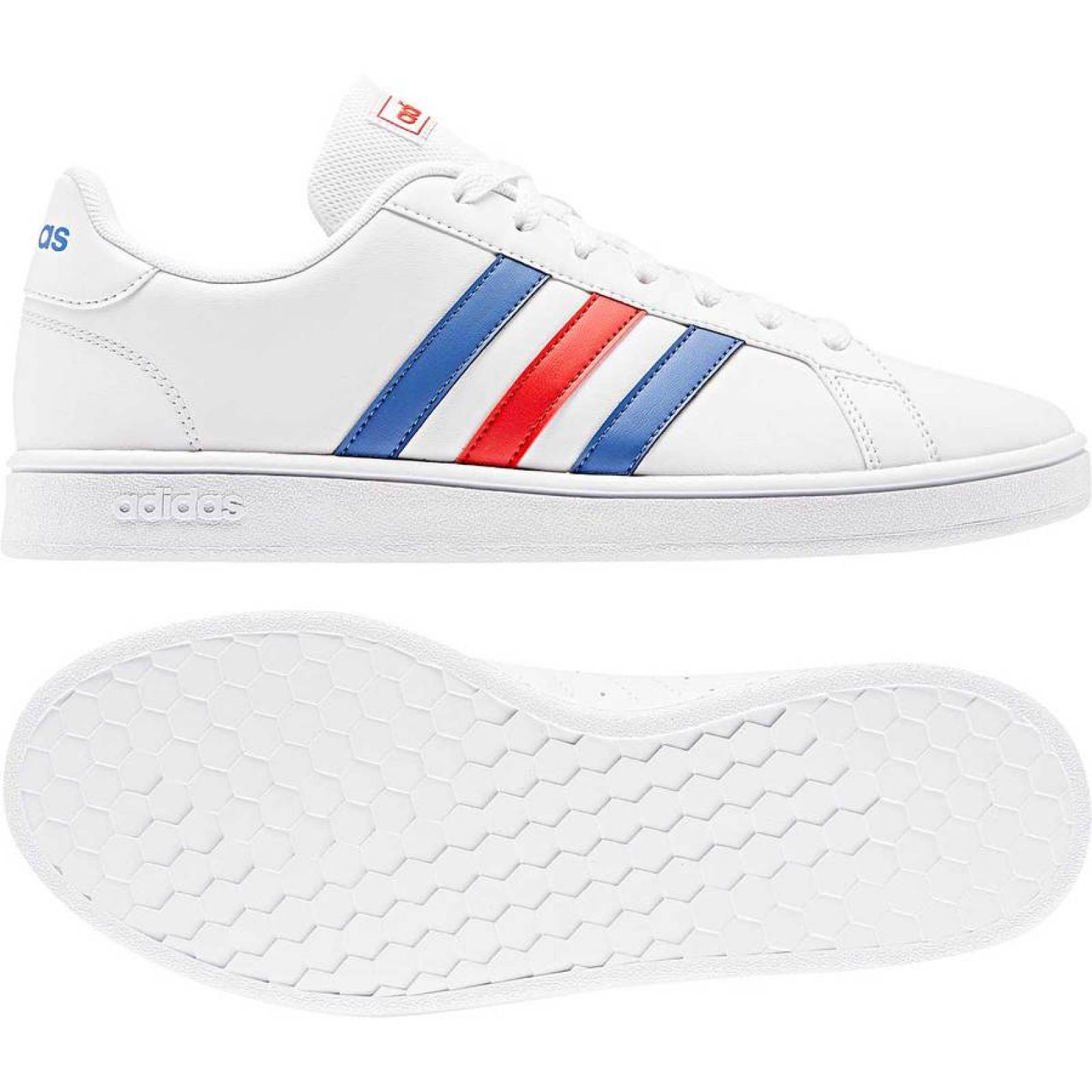Tenis urbano adidas ee7901 hombre talla 25 al 30 color blanco e1 - Sears