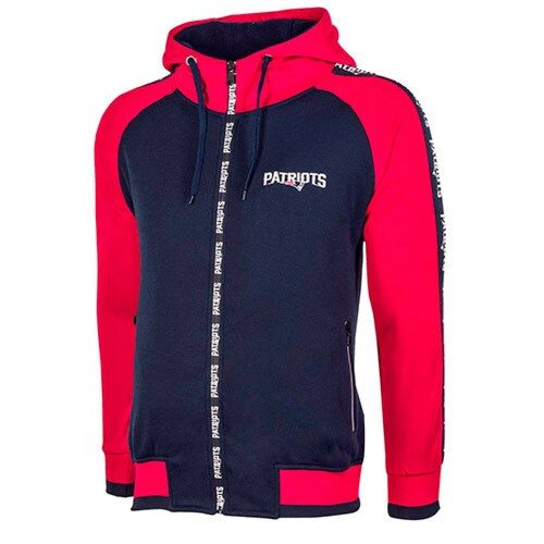SUDADERA Nfl ziporex 320555 HOMBRE E1 LA COMODIDAD Y ELEGANCIA DISTINGUEN TU PERSONALIDAD