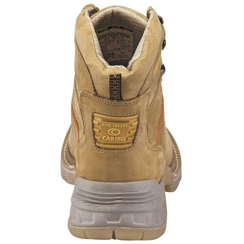 BOTA INDUSTRIAL Caribu 665 Color AMARILLO HOMBRE TX1