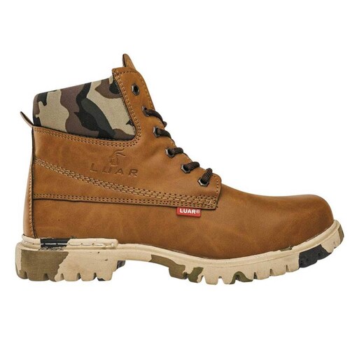 BOTA Y BOTIN Capriural 2084 Color CAMEL HOMBRE TX1