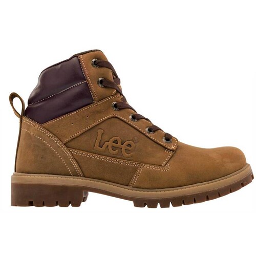 BOTA Y BOTIN Lee 1293 Color CAMEL HOMBRE TX1