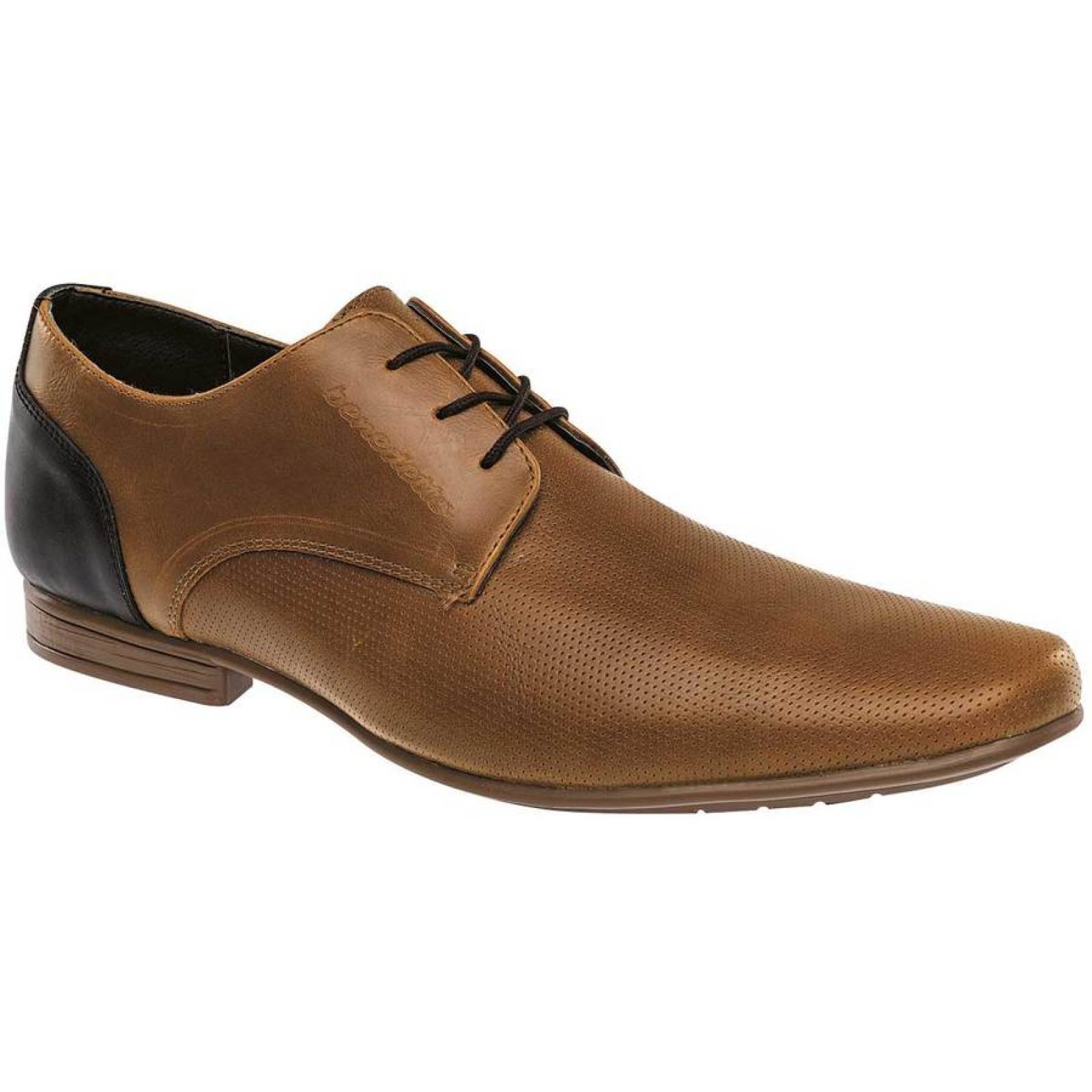 ZAPATO VESTIR Benedetto Shoes 200 Color CAMEL HOMBRE TX1