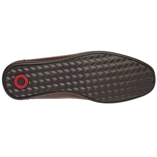 ZAPATO CASUAL Gino Cherruti 7001 Color CAF HOMBRE TX1