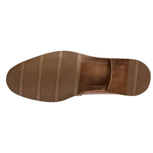 ZAPATO VESTIR Christian Gallery 14552D Color CAMEL HOMBRE TX1