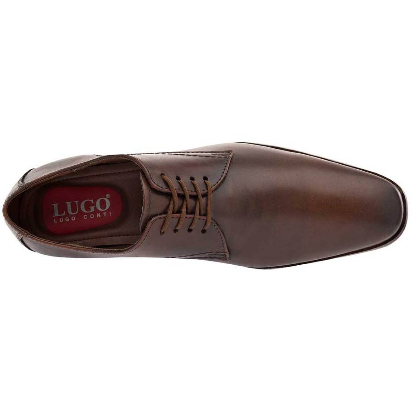 ZAPATO VESTIR Lugo Conti 9H2641 Color CAMEL HOMBRE TX1