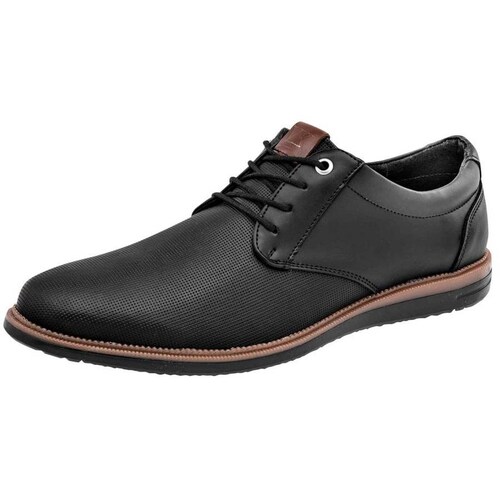ZAPATO CASUAL Valter & Valter 1105 Color NEGRO HOMBRE TX1