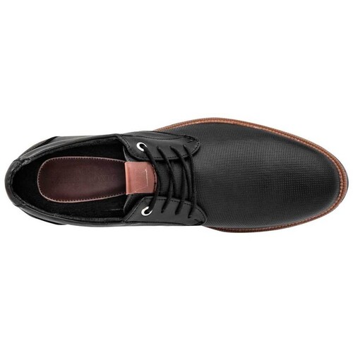 ZAPATO CASUAL Valter & Valter 1105 Color NEGRO HOMBRE TX1