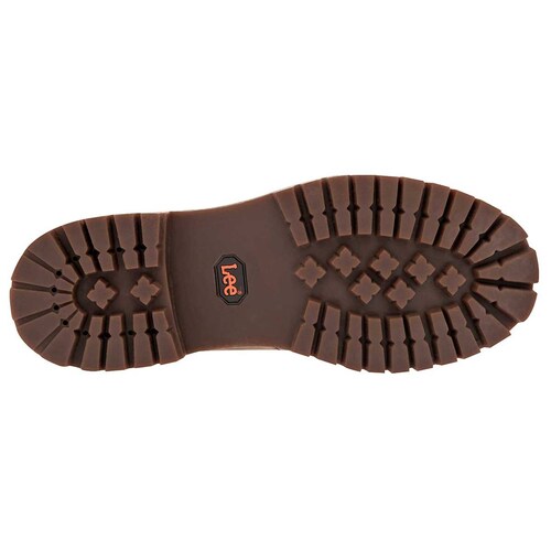 Zapato Lee 1286 Color CAMEL HOMBRE TX1