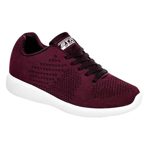 TENIS URBANO Stars of the World 7338 Color VINO JOVEN TX1