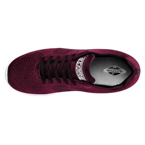 TENIS URBANO Stars of the World 7338 Color VINO JOVEN TX1