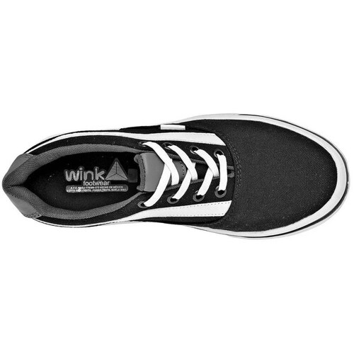 TENIS URBANO 2Wink 2061 Color NEGRO HOMBRE TX1