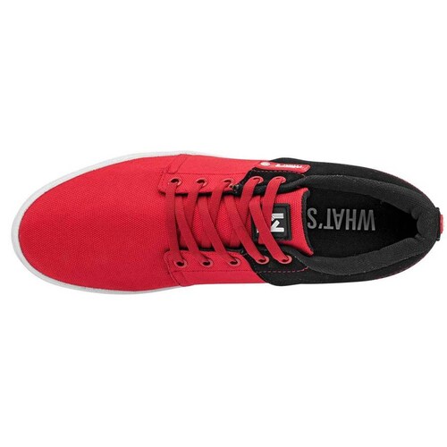 TENIS URBANO WhatÂ´s U? 038435 Color ROJO HOMBRE TX1
