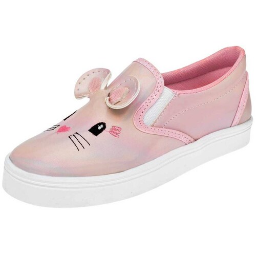TENIS URBANO Sexy Girl 673 Color ROSA NIÃ‘A TX1