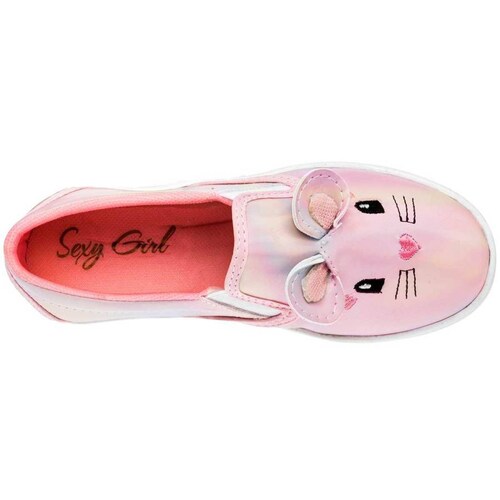 TENIS URBANO Sexy Girl 673 Color ROSA NIÃ‘A TX1