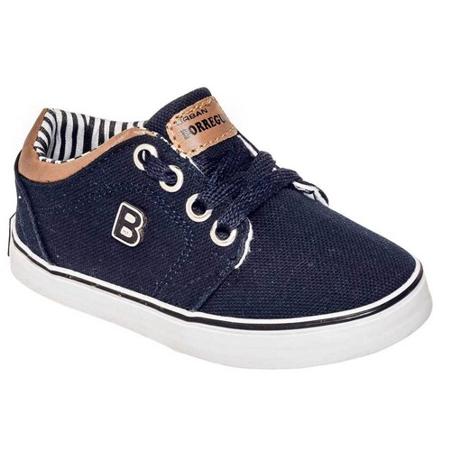 TENIS URBANO Borreguis 1100 Color MARINO NIÃ‘O TX1