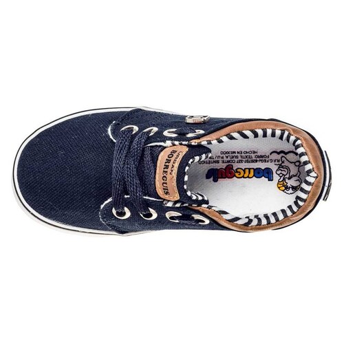 TENIS URBANO Borreguis 1100 Color MARINO NIÃ‘O TX1