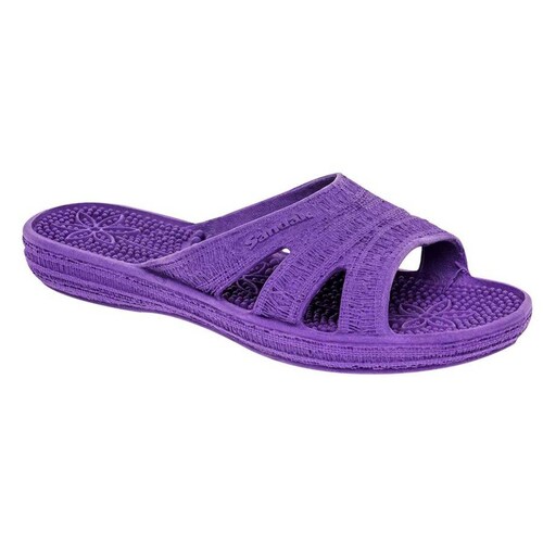 SANDALIA Sandak LUCY Color MORADO MUJER TX1