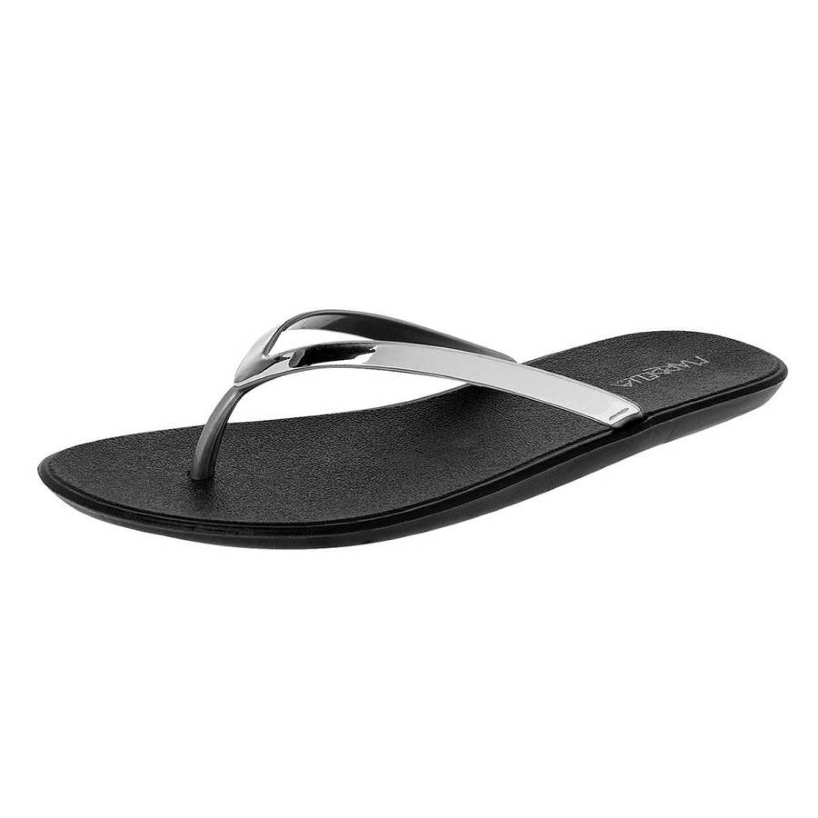 Sandalia sideletas viena color plata mujer tx1 - Sears