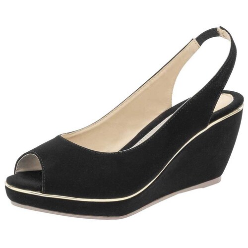 SANDALIA Been Class 12758 Color NEGRO MUJER TX1