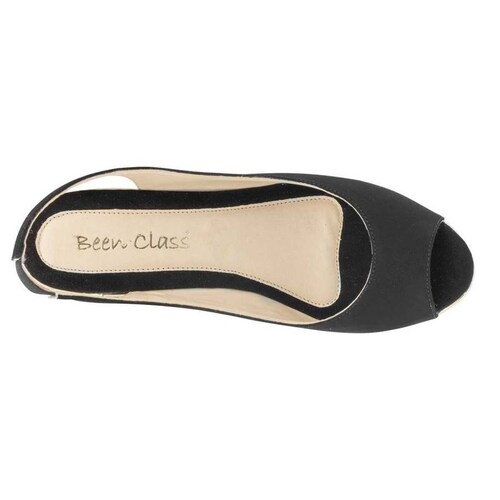 SANDALIA Been Class 12758 Color NEGRO MUJER TX1