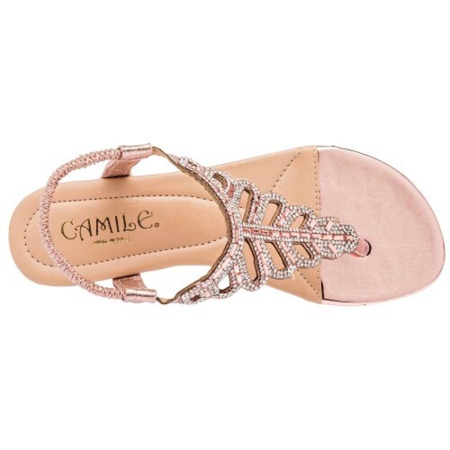 SANDALIA Camile 188 Color ORO MUJER TX1