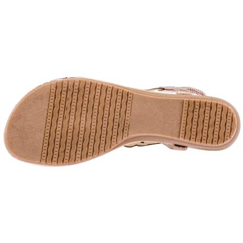 SANDALIA Camile 188 Color ORO MUJER TX1