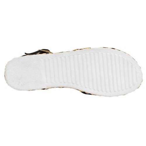 SANDALIA Liah Lombardi 340 Color NEGRO MUJER TX1