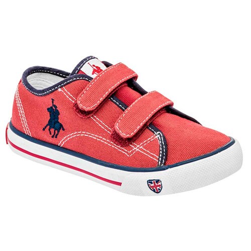 TENIS URBANO Polo Club KC30104 Color ROJO PARA NIÃ'O TX1