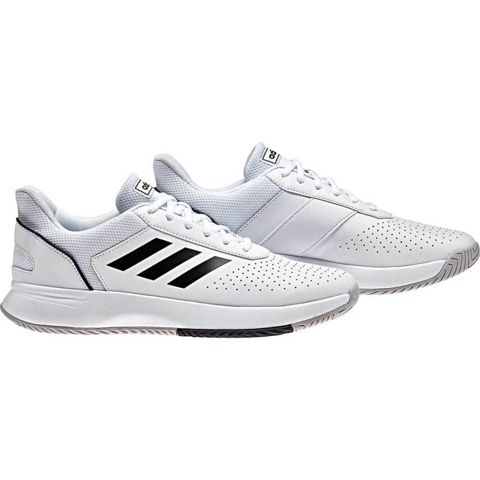 Tenis deportivo adidas f36718 color blanco para hombre tx1 - Sears